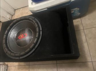 15” DD Audio with double faced ported Enclosure