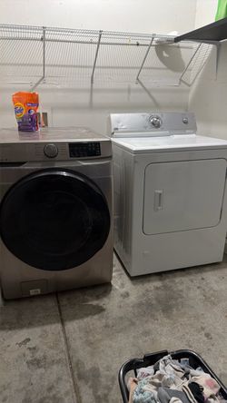 Washer and dryer