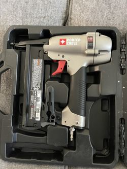 Porter Cable Pneumatic 18-Gauge 1-1/2 in. Narrow Crown Stapler