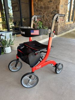 Drive F-22 Red Walker