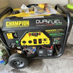 Generator For Sale