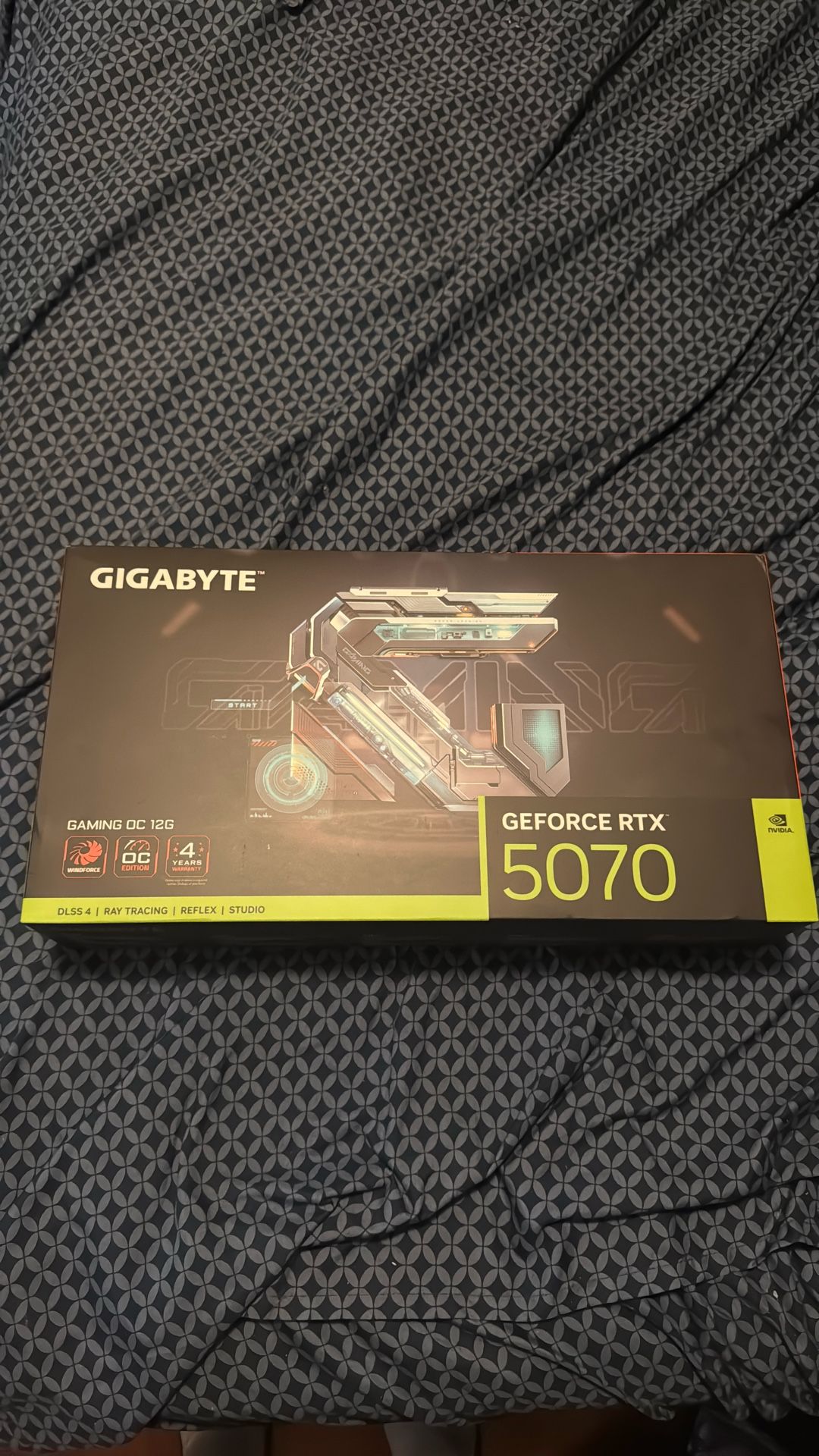 Gigabyte Geoforce RTX 5070