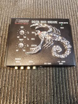 Performance Teknique Digital Bass Machine