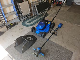 Kobalt Lawnmower
