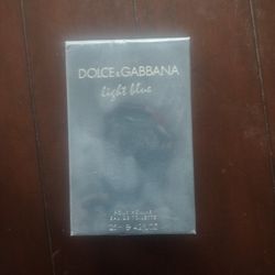 Dolce&Gabbana Light Blue  For Men 4.2 FL. Oz. brand new never opened