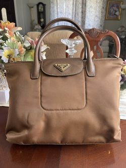 PRADA Saffiano Tessuto Nylon Tote