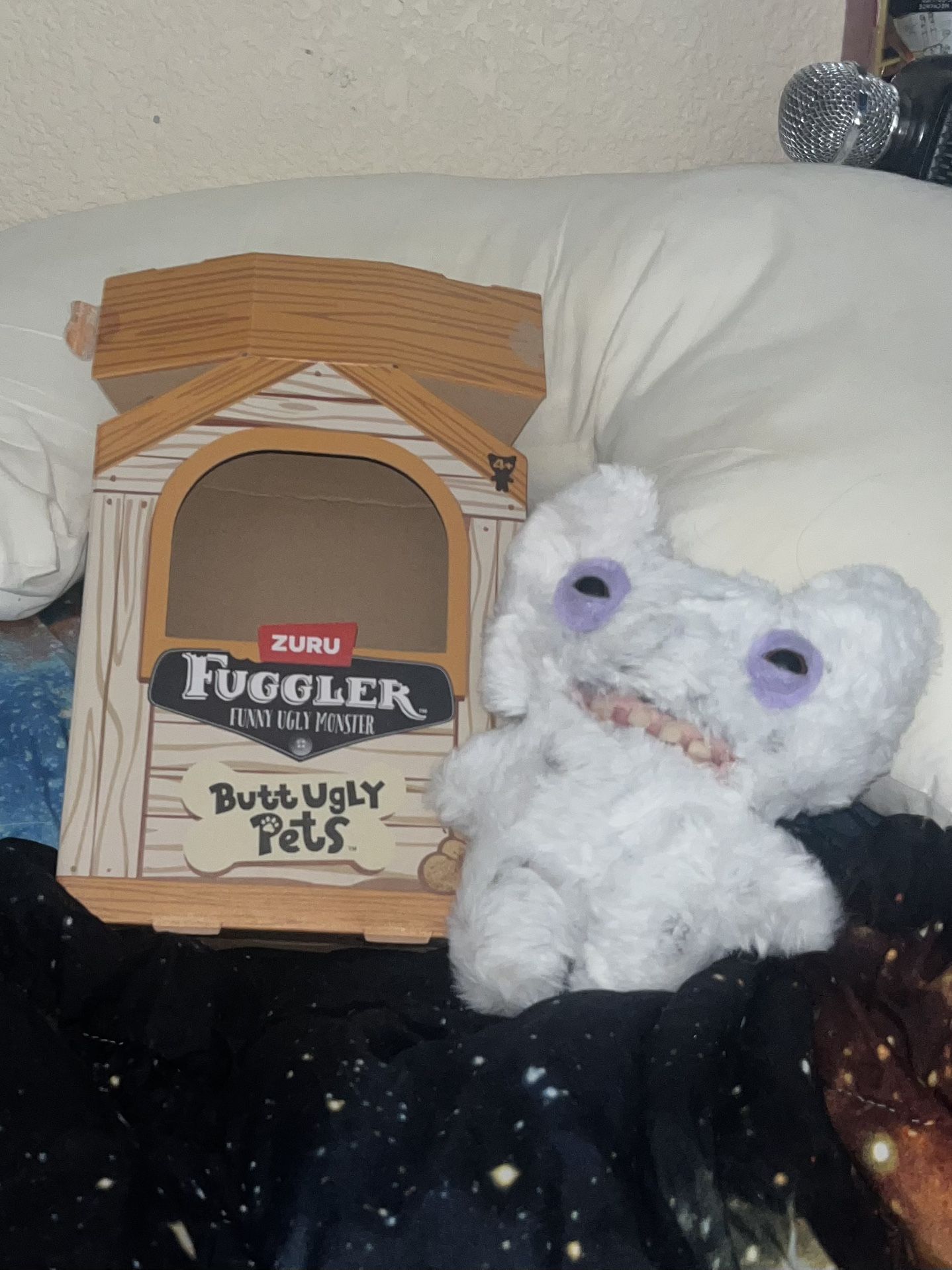 Custom Customized Funny Ugly Fuggler Toy  Plushie Collectible 