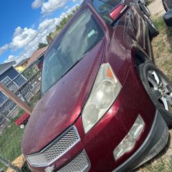 2010 Chevy Traverse 
