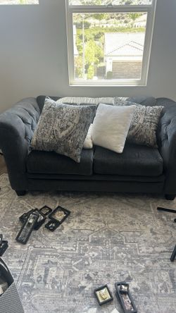 Fairly new, barely used loveseat