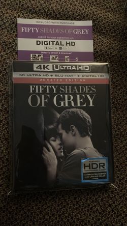 Fifty Shades Of Grey 4k Digital Movie Code 