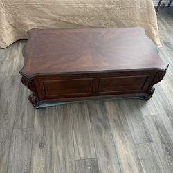 Coffee Table With Huge Storage