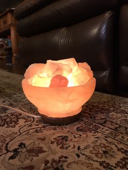 Himalaya Salt Lamp