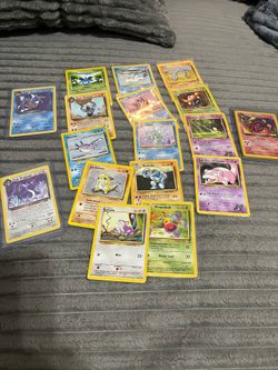 14 1995 cards plus 3 dark top loader cards