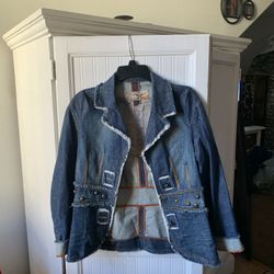 John Galliano Denim Jacket 