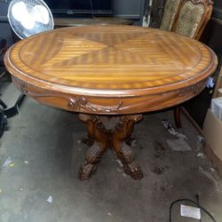 Tall Dining Table 