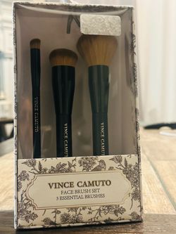 Brand New Vince Camino Face Brush Set 3 Essential Brushes
