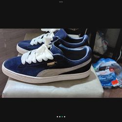 Mens Suede Puma Classics 