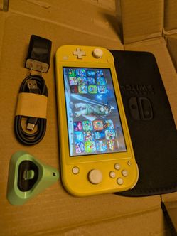 Nintendo Switch Lite m0dded