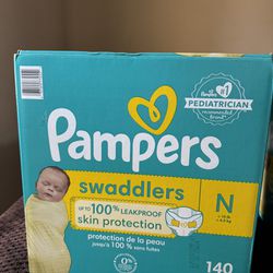 Pampers Swaddlers Newborn Size 