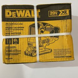 Dewalt 20v Brushless Jigsaw (tool Only)