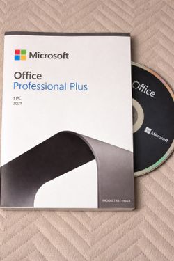 Microsoft Office Professional 2021 – Mac & Windows | Laptop & Desktop | License Key Included