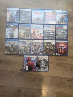 Ps5 games ps4