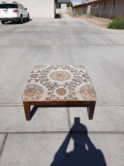 OTTOMAN "NEED GONE"