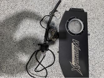 Weapon X Motorsports Gen 6 Camaro trunk Ice Tank Kit