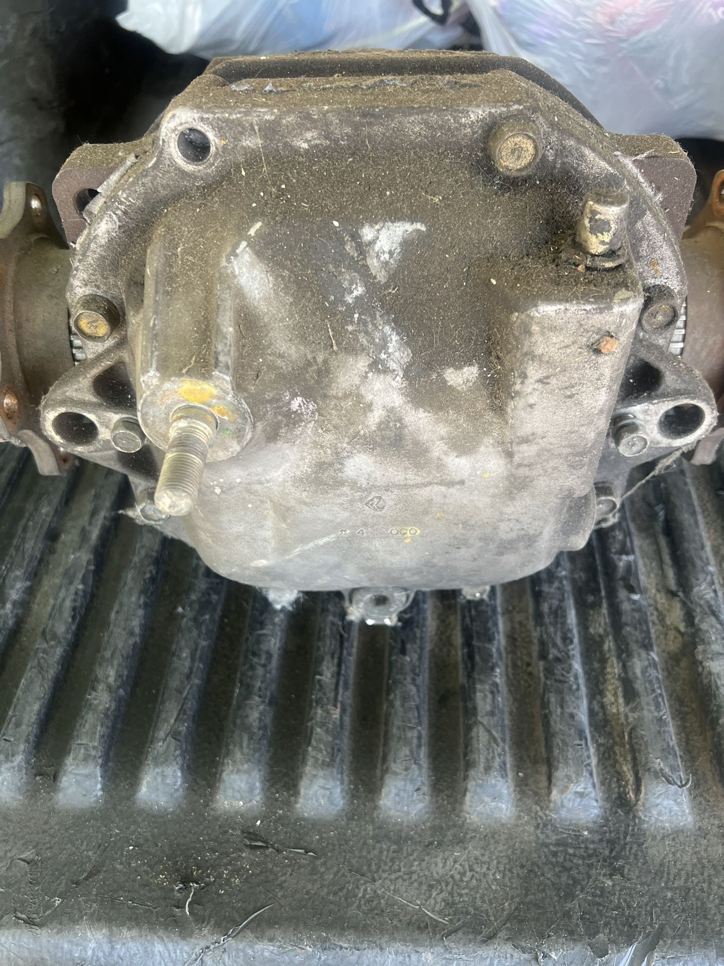 G. 35 Welded Differential 03 06