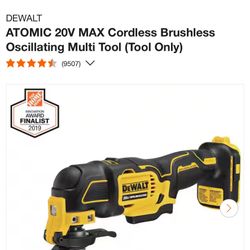 Atomic 20V Oscillating Multi Tool 