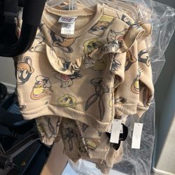 Little Girls Jump Suit 