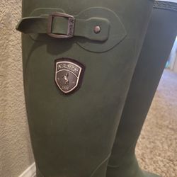 Kamik Women's Rain Boots (Green Size 8)