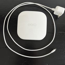 EERO Pro 6 Router WiFi Mesh Network 2.5 Gps 