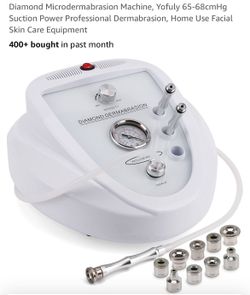 Diamond Dermabrasion Machine