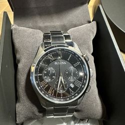 Men's Chronograph Wilton Stainless Steel Bracelet Watch  