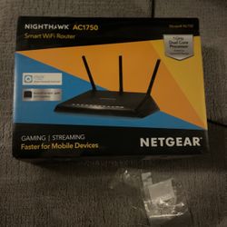NIGHTHAWK AC1750 Netgear Router