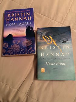 Books:  Kristin Hannah
