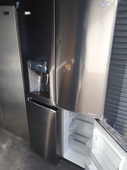 LG refrigerator New