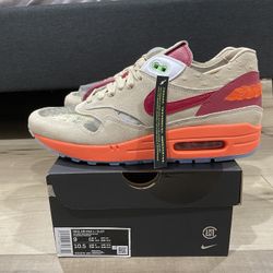Nike Air Max 1 X Clot Kiss Of Death Size 9
