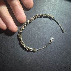 Handmade Glass Beaded Bracelets