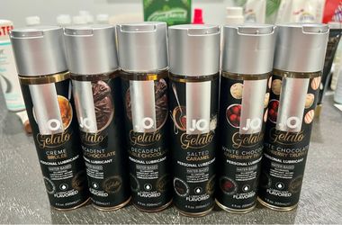 JO Gelato Personal Luxury Lube /4.8 ounce Sealed & Brand New 12$ each or 60$ for 6 bottles