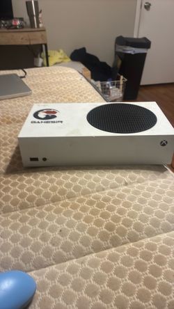 Xbox series S no disk
