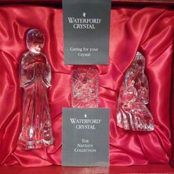 Waterford Crystal Nativity Collection