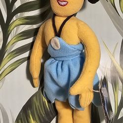 1999 Vintage Betty Rubble Plush