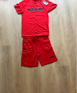 Designer Shirt/Shorts Set