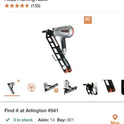 Tengo Una Pistola Paslode Nueva Por $150