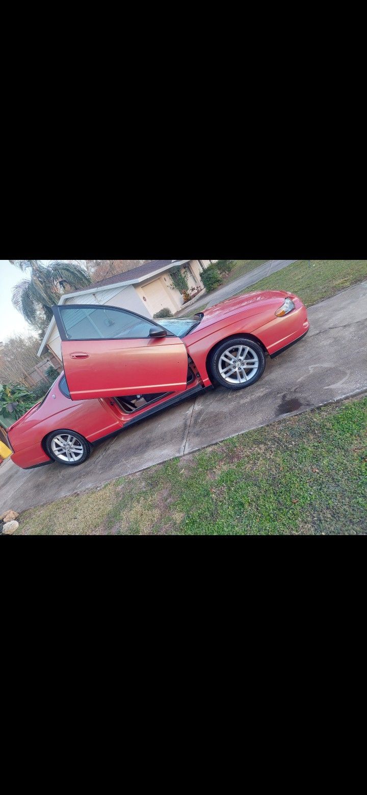 2000 Chevrolet Monte Carlo