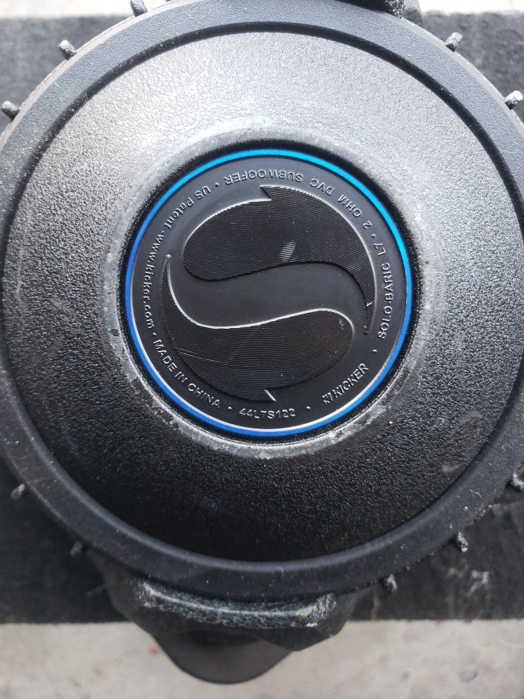 l7 Kicker 12" New 1500watts peak power 750w RMS0 for Sale in San Bernardino, CA OfferUp