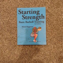 Strength Training Book