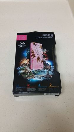 IPhone 6 Lifeproof Case Pink Camo